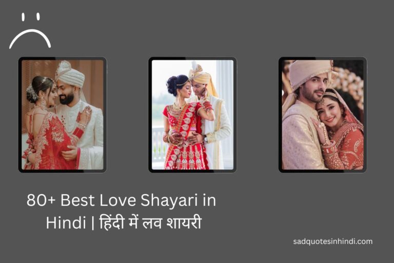 80+ Best Love Shayari in Hindi हिंदी में लव शायरी